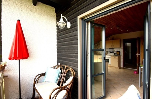 Kammersdorf Apartamento | Acogedora casa de vacaciones (50m²) con balcón