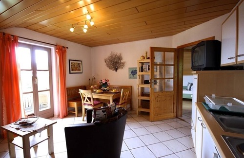 Kammersdorf Apartamento | Acogedora casa de vacaciones (60m²) con balcón
