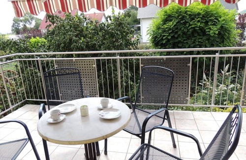Kemmern Apartamento | Gemütliches Feriendomizil (45qm) mit Sonnenterrasse und Parkmöglichkeit