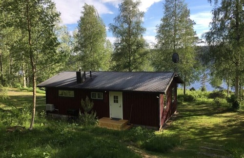 Bredsjo Casa | Gemütliches Ferienhaus am See in Schweden Hällefors