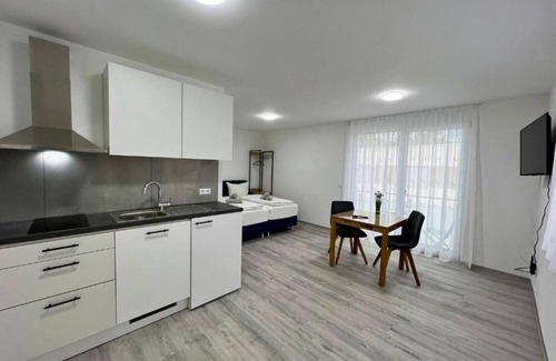 Gottmadingen Apartamento | Gemütliches GrenzAparment mit 2 Schlafmöglichkeiten direkt bei Schaffhausen