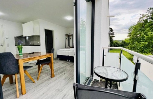 Gottmadingen Apartamento | Gemütliches GrenzAparment mit 2 Schlafmöglichkeiten direkt bei Schaffhausen