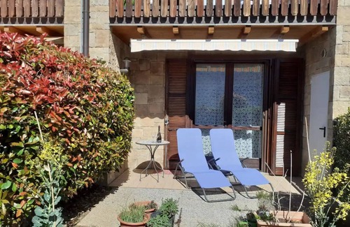 Costa Volpino Apartamento | Gemütliches Haus am Iseo See mit Garten und Seeblick