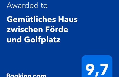 Kitzeberg Casa | Gemütliches Haus zwischen Förde und Golfplatz