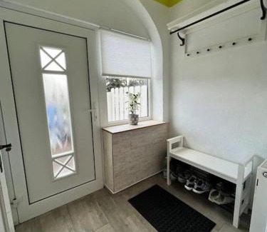 Magdeburg Apartamento | Gemütliches Reihenhaus mit Terrasse