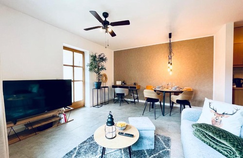 Arrach Apartamento | Gemütliches Seeapartment am Berg