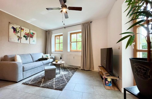 Arrach Apartamento | Gemütliches Seeapartment am Berg