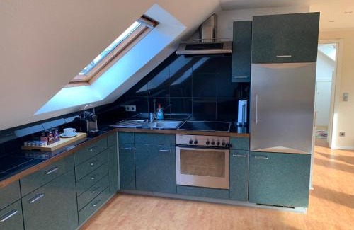 Hattingen Apartamento | Gemütliches Studio in ruhiger Lage mit Klimaanlage, Netflix und Parkplatz