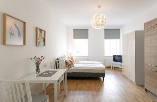 Funfhaus Apartamento | Gemütliches Studio l LF13