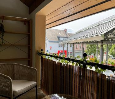 Heitersheim Apartamento | Gemütliches Studio mit Balkon