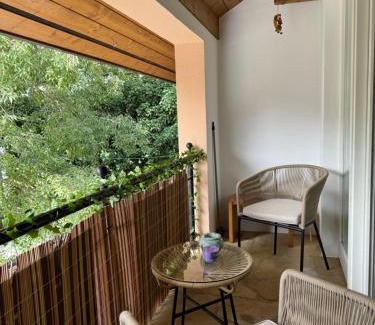 Heitersheim Apartamento | Gemütliches Studio mit Balkon