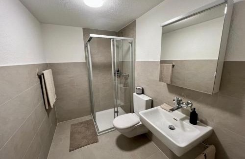 Buerglen Apartamento | Gemütliches Studio mit Sitzplatz