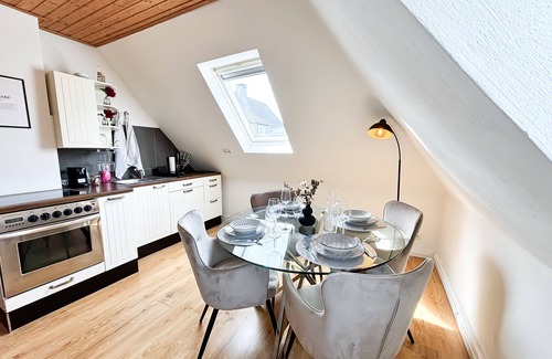 Ennepetal Apartamento | Gemütliches und Stylisch Eingerichtetes Apartment für Paare Oder Alleinreisende