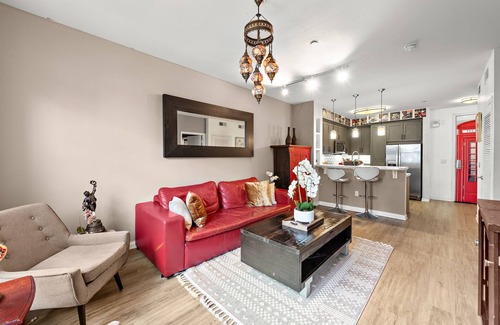 Laguna Hills Apartamento | Gem of Laguna Niguel: Luxury 1 Bd Condo. Pool/GYM/Resort like amenities