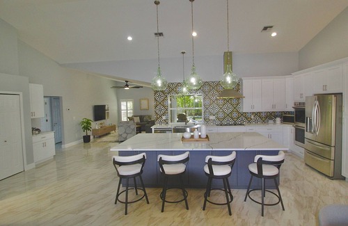 Port Saint Lucie Casa | Gem of Port St. Lucie; Private Heated Saltwater Pool.
