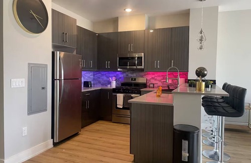 Bayonne Apartamento | Gem Outside NYC - 1 Br Apt - Free Lot Parking - 20 Mins NYC/EWR - The Waterview