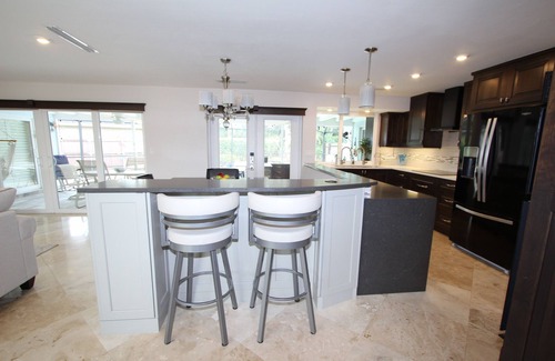 Palm River Estates Casa | GEM: Pool/Spa; dog area; bike to beach, golf, parks, shops, dining.Awe-Location!