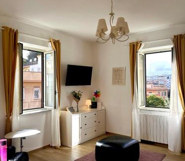 Quartiere XXVII Primavalle Apartamento | Gemelli-San Pietro-Trastevere-casa con posto auto