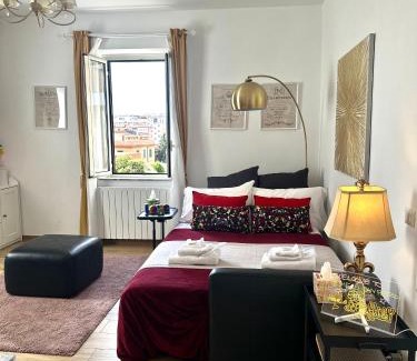 Quartiere XXVII Primavalle Apartamento | Gemelli-San Pietro-Trastevere-casa con posto auto