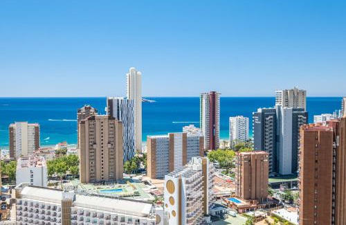 Benidorm Apartamento | Gemelos 26 23-E Resort Apartment Levante Beach