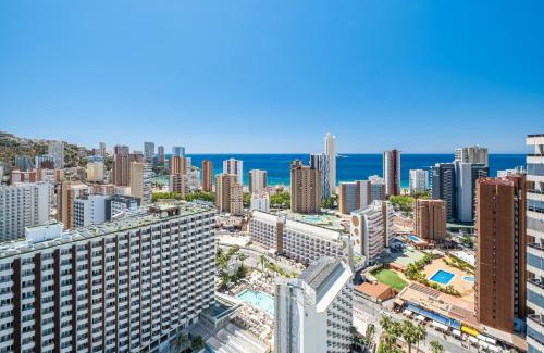 Benidorm Apartamento | Gemelos 26 23-E Resort Apartment Levante Beach