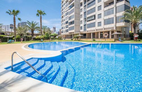 Benidorm Apartamento | Gemelos 26-6-B Resort Apartment Levante Beach