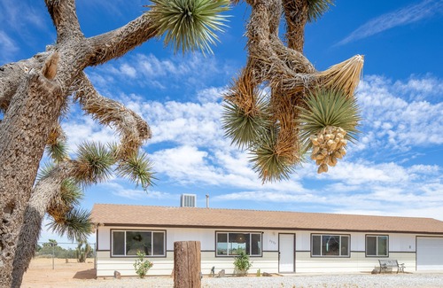 Yucca Valley Casa | 🌵Gemini Retreat- Enjoy a sky full of stars at this peaceful home 🌵