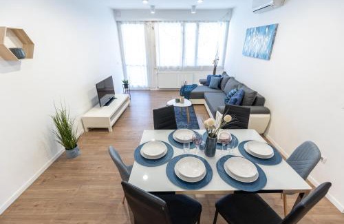 Erzsebetvaros Apartamento | Gems of Budapest - Sapphire Suite
