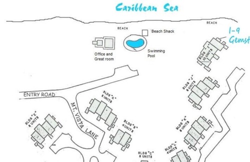 Estate Salt River Condominio | Gemstone! Caribbean Treasure On The Beach!