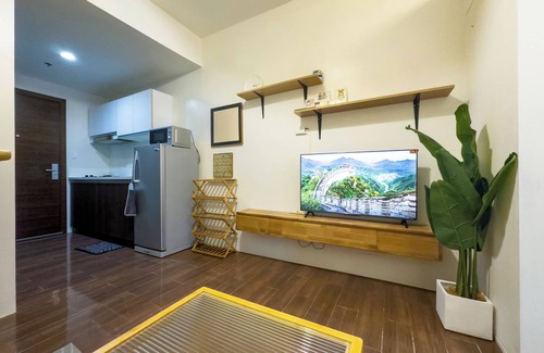 San Antonio Apartamento | GemstoneBR in SMDC Air Residences