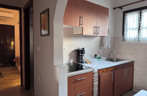 Pyrgos Apartamento | Genari Beach Apartments-A tiro de piedra del mar Jónico !!!!!!!