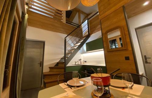 Araches-la-Frasse Apartamento | Genepi loft duplex 4 personnes