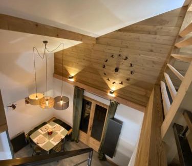 Araches-la-Frasse Apartamento | Genepi loft duplex 4 personnes