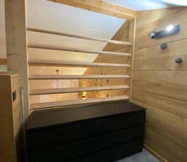 Araches-la-Frasse Apartamento | Genepi loft duplex 4 personnes