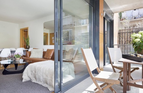 Sant Gervasi Apartamento | General Mitre Terraza 3 Habitaciones 6 pax y parking opcional - WiFi Gratis