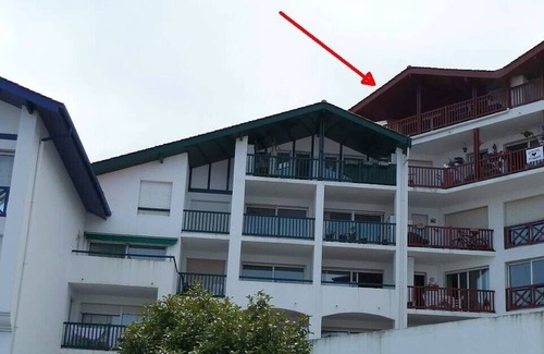 Hendaye Apartamento | Amplio apartamento de vacaciones para 4 personas, WiFi