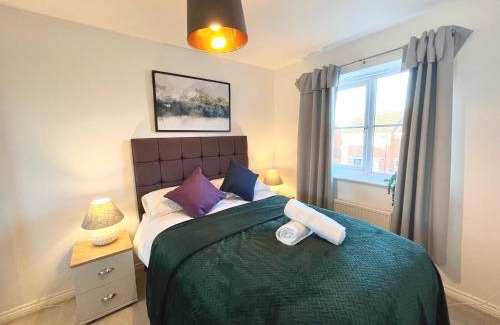 Oakengates Apartamento | Genesis 3 bedroom Home Telford- sleeps up to 5