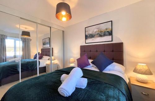 Oakengates Apartamento | Genesis 3 bedroom Home Telford- sleeps up to 5