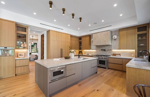 Encino Villa | Genesta Villa - A Contemporary Modern Villa w/ Pool, Spa & Theater