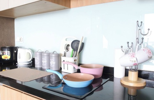 Cikini Apartamento | Genius Jakarta - Menteng Park Luxury Apt