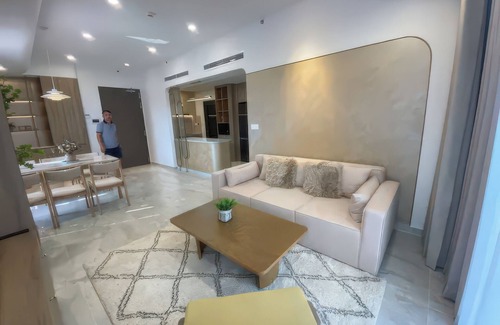 Phu My Hung Condominio | Genius Saigon - Luxury Apt walk to SECC