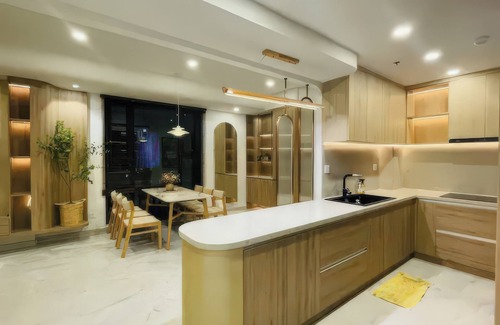Phu My Hung Condominio | Genius Saigon - Luxury Apt walk to SECC