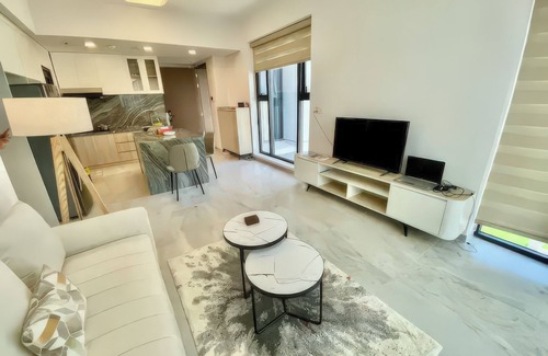 Phu My Hung Condominio | Genius Saigon - Luxury Apt walk to SECC