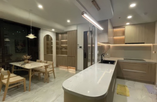 Phu My Hung Condominio | Genius Saigon - Luxury Apt walk to SECC