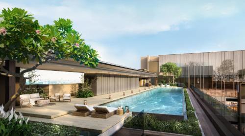 Da Kao Apartamento | Genius Saigon - The MarQ District 1 Pool & Gym & Sauna