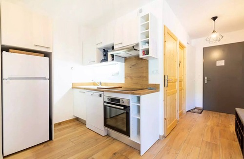 Peyragudes Apartamento | Genos Apartment 5 Personen in der Nähe von Lake Wifi