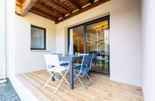 Peyragudes Apartamento | Genos Apartment 5 Personen in der Nähe von Lake Wifi