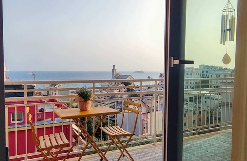 Sturla Apartamento | Genova Blues: a window on Boccadasse