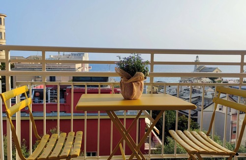 Sturla Apartamento | Genova Blues: a window on Boccadasse