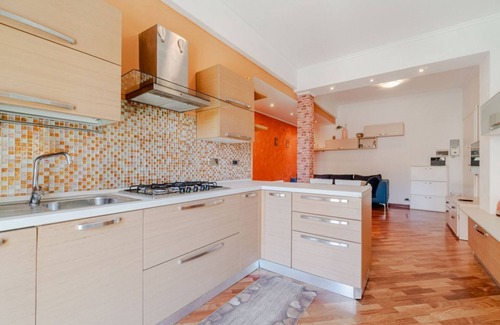 Quinto al Mare Apartamento | Genova bright apartment near the beach